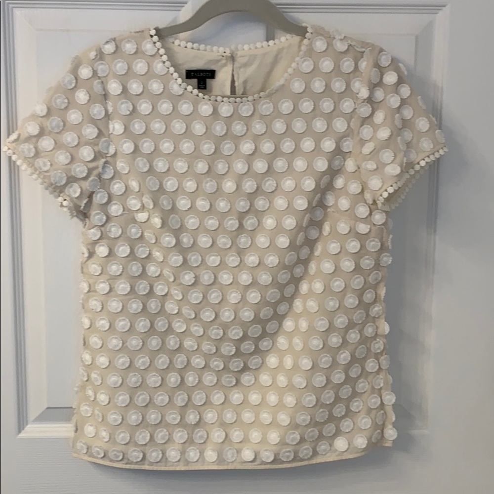 Talbots size 2 top